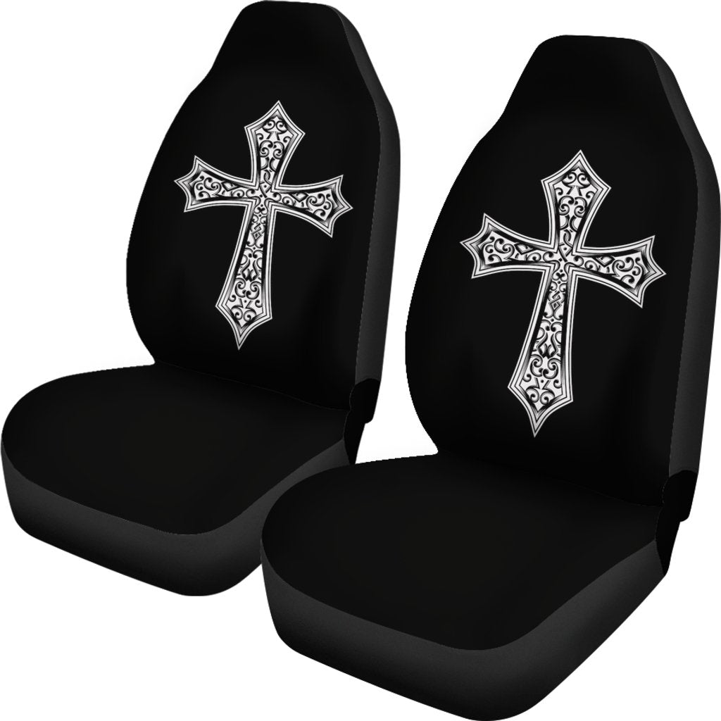 Cross Car Seat Covers-grizzshop