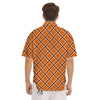 Cross Halloween Print Pattern Men's Short Sleeve Shirts-grizzshop