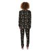 Crossbones Pirate Skull Print Pattern Women's Pajamas-grizzshop