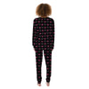 Crown Pink Print Pattern Women's Pajamas-grizzshop