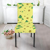 Crown Prince Frog Pattern Print Chair Cover-grizzshop