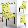 Crown Prince Frog Pattern Print Chair Cover-grizzshop