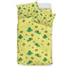 Crown Prince Frog Pattern Print Duvet Cover Bedding Set-grizzshop