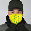 Crown Prince Frog Pattern Print Face Mask-grizzshop