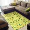 Crown Prince Frog Pattern Print Floor Mat-grizzshop