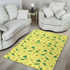 Crown Prince Frog Pattern Print Floor Mat-grizzshop