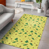 Crown Prince Frog Pattern Print Floor Mat-grizzshop