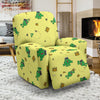 Crown Prince Frog Pattern Print Recliner Cover-grizzshop