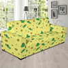 Crown Prince Frog Pattern Print Sofa Covers-grizzshop