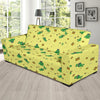 Crown Prince Frog Pattern Print Sofa Covers-grizzshop