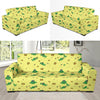 Crown Prince Frog Pattern Print Sofa Covers-grizzshop