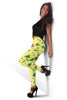 Crown Prince Frog Pattern Print Women Leggings-grizzshop