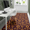 Cryptocurrency Bitcoin Pattern Print Floor Mat-grizzshop