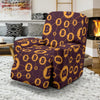 Cryptocurrency Bitcoin Pattern Print Recliner Cover-grizzshop