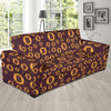 Cryptocurrency Bitcoin Pattern Print Sofa Covers-grizzshop