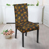 Cryptocurrency Bitcoin Print Pattern Chair Cover-grizzshop