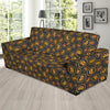 Cryptocurrency Bitcoin Print Pattern Sofa Covers-grizzshop