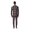 Cryptocurrency Shiba Print Pattern Men's Pajamas-grizzshop