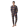 Cryptocurrency Shiba Print Pattern Men's Pajamas-grizzshop