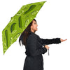 Cucumber Pickle Pattern Print Automatic Foldable Umbrella-grizzshop