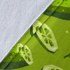 Cucumber Pickle Pattern Print Blanket-grizzshop