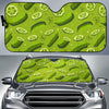 Cucumber Pickle Pattern Print Car Sun Shade-grizzshop