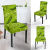 Cucumber Pickle Pattern Print Chair Cover-grizzshop