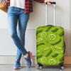 Cucumber Pickle Pattern Print Luggage Cover Protector-grizzshop