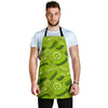 Cucumber Pickle Pattern Print Men's Apron-grizzshop