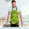 Cucumber Pickle Pattern Print Men's Apron-grizzshop