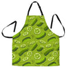 Cucumber Pickle Pattern Print Men's Apron-grizzshop