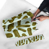 Cucumber Pickle Print Pattern Automatic Foldable Umbrella-grizzshop