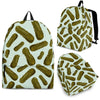 Cucumber Pickle Print Pattern Backpack-grizzshop