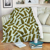 Cucumber Pickle Print Pattern Blanket-grizzshop