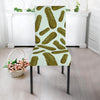 Cucumber Pickle Print Pattern Chair Cover-grizzshop