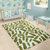 Cucumber Pickle Print Pattern Floor Mat-grizzshop