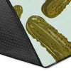 Cucumber Pickle Print Pattern Floor Mat-grizzshop