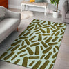 Cucumber Pickle Print Pattern Floor Mat-grizzshop