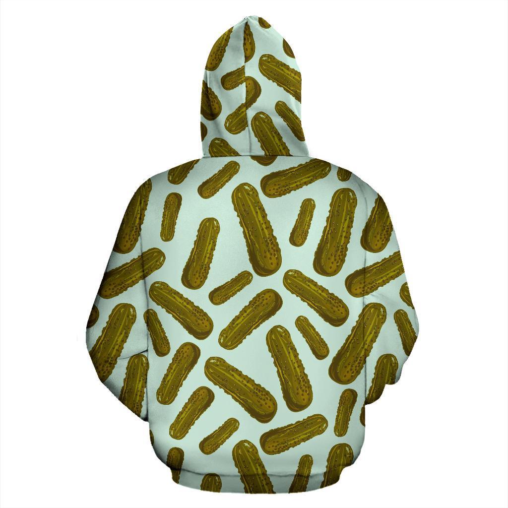 Cucumber Pickle Print Pattern Men Women Pullover Hoodie-grizzshop