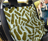 Cucumber Pickle Print Pattern Pet Car Seat Cover-grizzshop