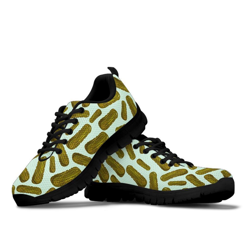 Cucumber Pickle Print Pattern Sneaker Shoes For Men Women-grizzshop