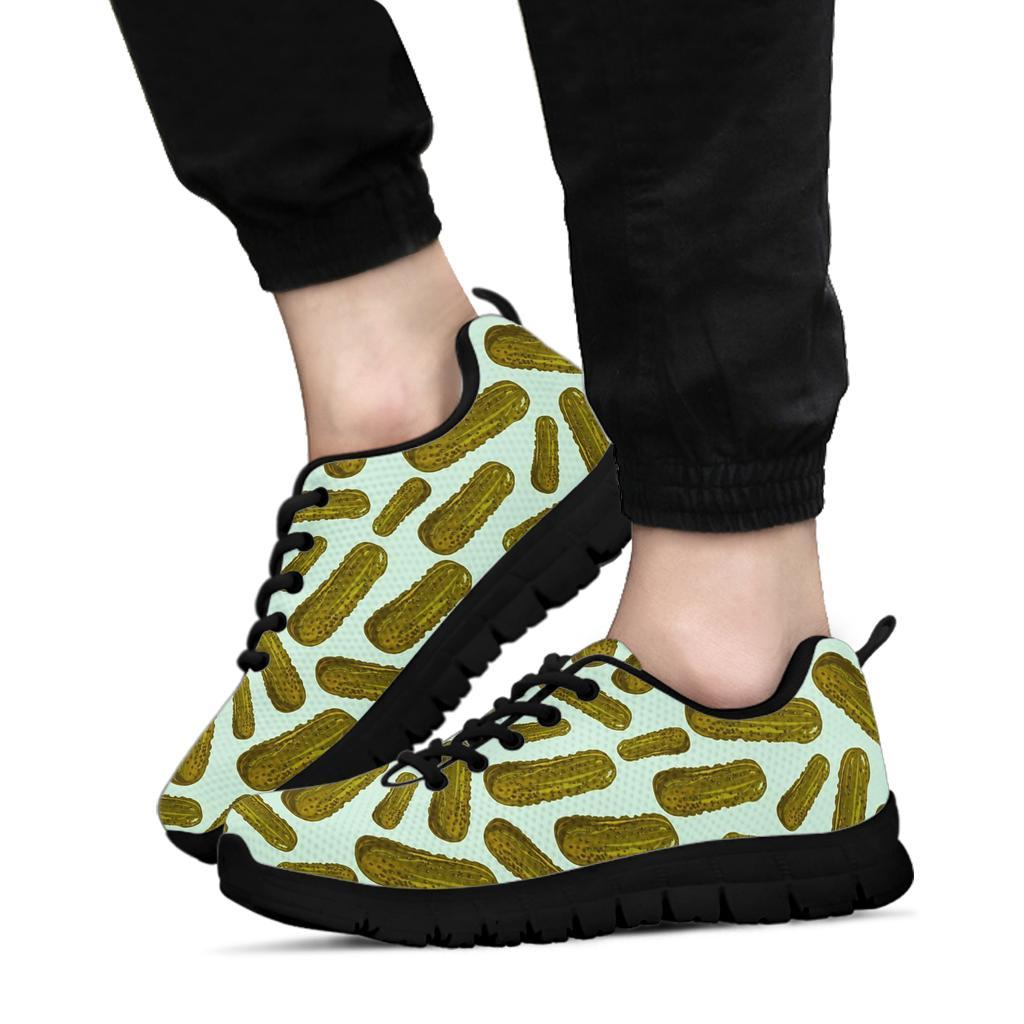 Cucumber Pickle Print Pattern Sneaker Shoes For Men Women-grizzshop