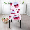 Cupcake Cherry Pattern Print Chair Cover-grizzshop