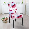 Cupcake Cherry Pattern Print Chair Cover-grizzshop