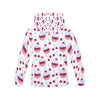 Cupcake Cherry Pattern Print Men Pullover Hoodie-grizzshop