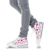 Cupcake Cherry Pattern Print Men Women's High Top Shoes-grizzshop