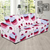 Cupcake Cherry Pattern Print Sofa Covers-grizzshop