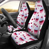 Cupcake Cherry Pattern Print Universal Fit Car Seat Cover-grizzshop