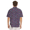 Cupcake Cute Print Pattern Men's Short Sleeve Shirts-grizzshop