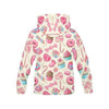 Cupcake Dessert Pattern Print Men Pullover Hoodie-grizzshop